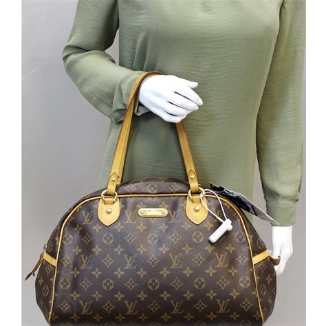 LOUIS VUITTON Monogram Montorgueil GM 